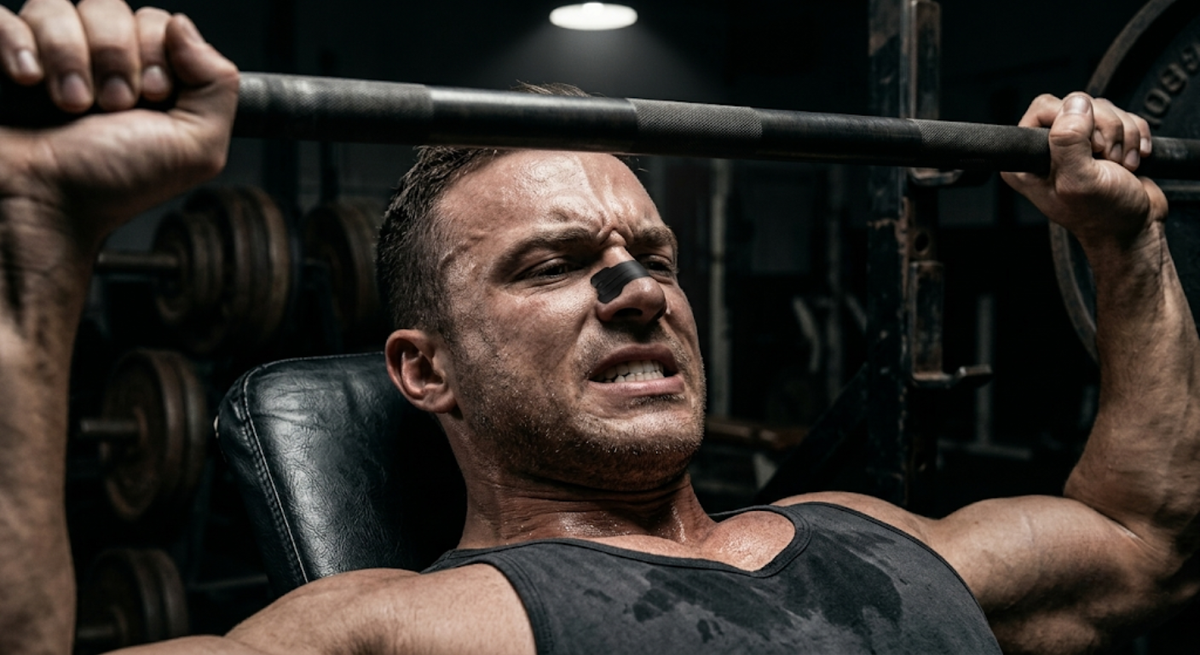 Respiration Nasale et Musculation : Le Secret pour Soulever Plus Lourd